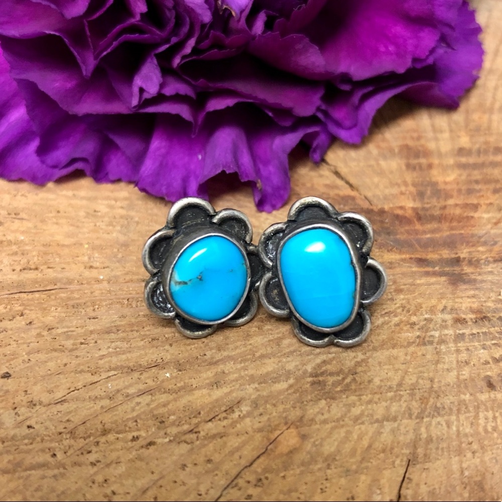 ❌SOLD on Mercari❌925 Vintage Navajo turquoise